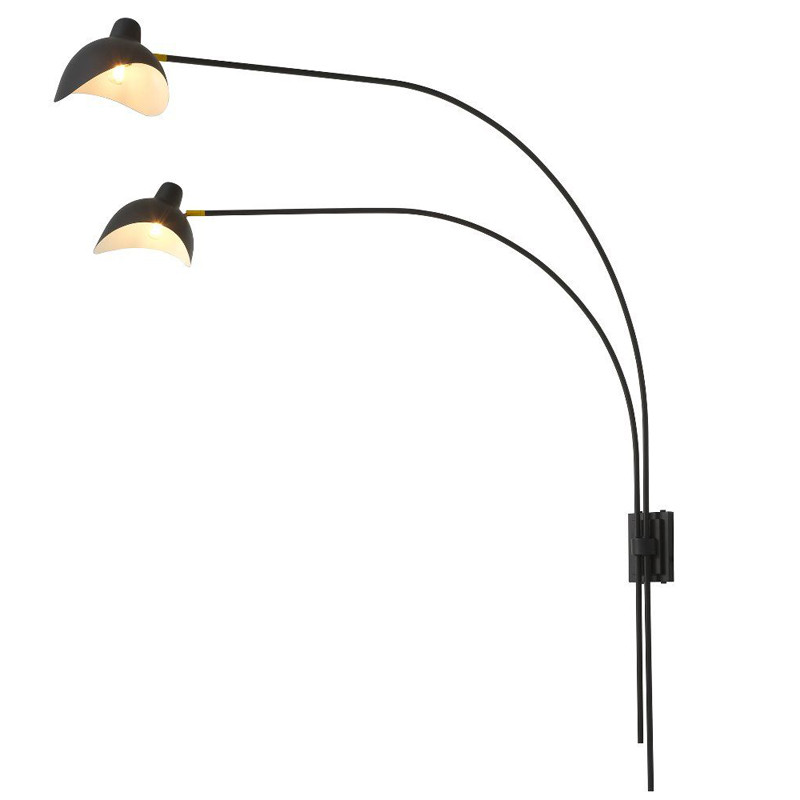 Бра Eichholtz Wall Lamp Mitch Black