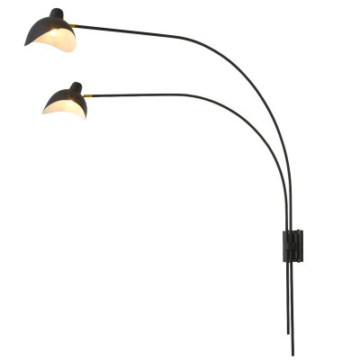 Бра Eichholtz Wall Lamp Mitch Black