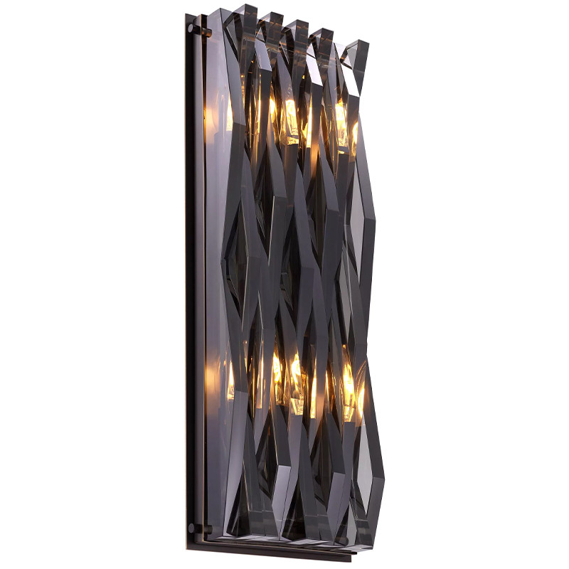 Бра Eichholtz Wall Lamp Nuvola L Smoke