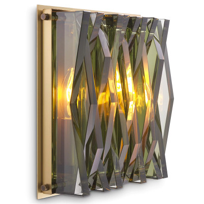 Бра Eichholtz Wall Lamp Nuvola S Green