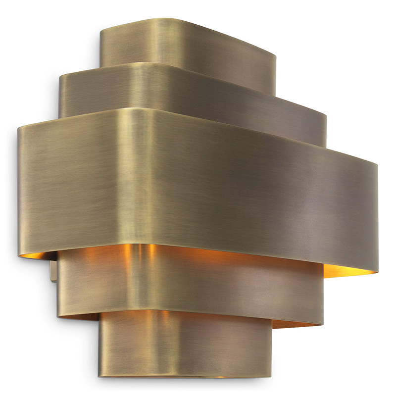 Бра Eichholtz Wall Lamp Pegaso Brass