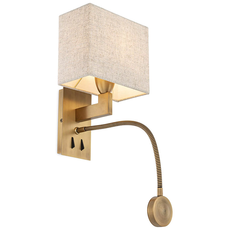 Бра Eichholtz Wall Lamp Reading Linen