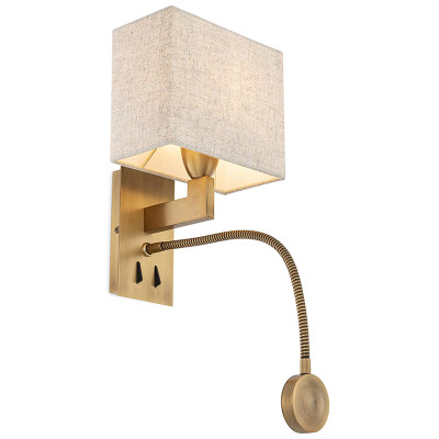 Бра Eichholtz Wall Lamp Reading Linen