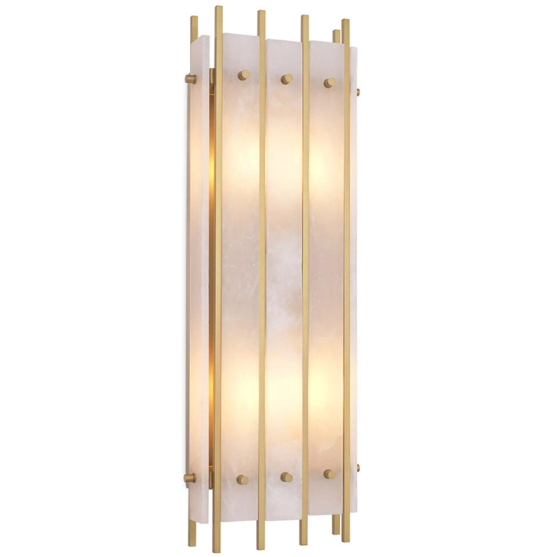 Бра Eichholtz Wall Lamp Sparks L Alabaster