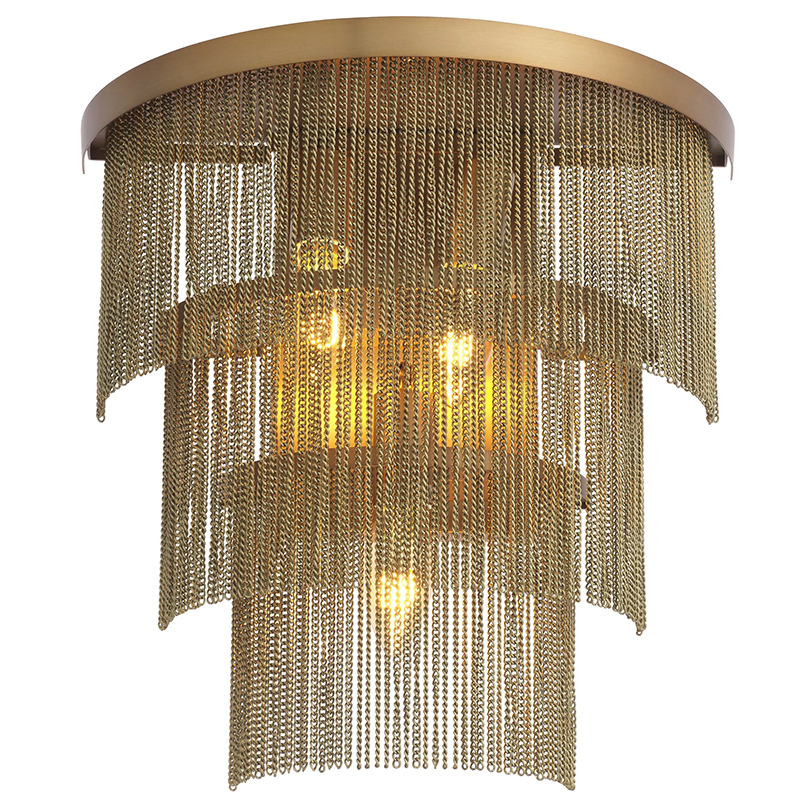 Бра Eichholtz Wall Lamp Tissot Brass