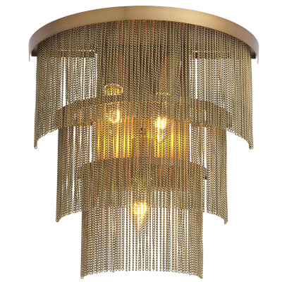 Бра Eichholtz Wall Lamp Tissot Brass