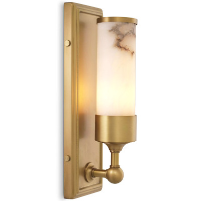 Бра Eichholtz Wall Lamp Valentine Alabaster