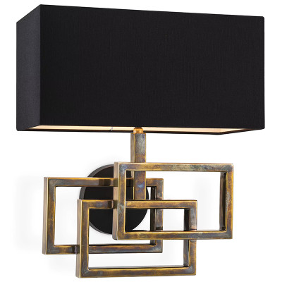 Бра Eichholtz Wall Lamp Windolf Vintage Brass