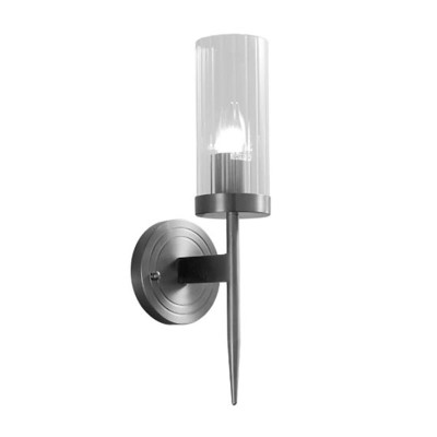 Бра European Modern Living Room Silver Wall Lamp ALOUETTE SCONCE