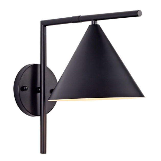 Бра Flos Captain Flint Cone Wall Light Черный