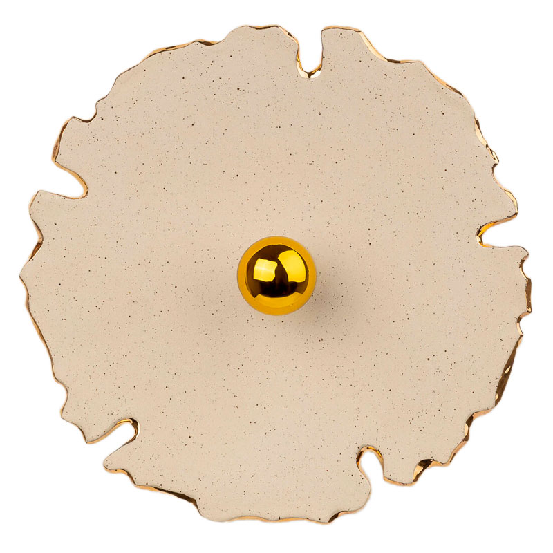 Бра FLOW gold / бра