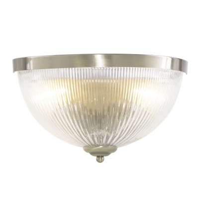 Бра Flush Mount Ceiling Light Silver