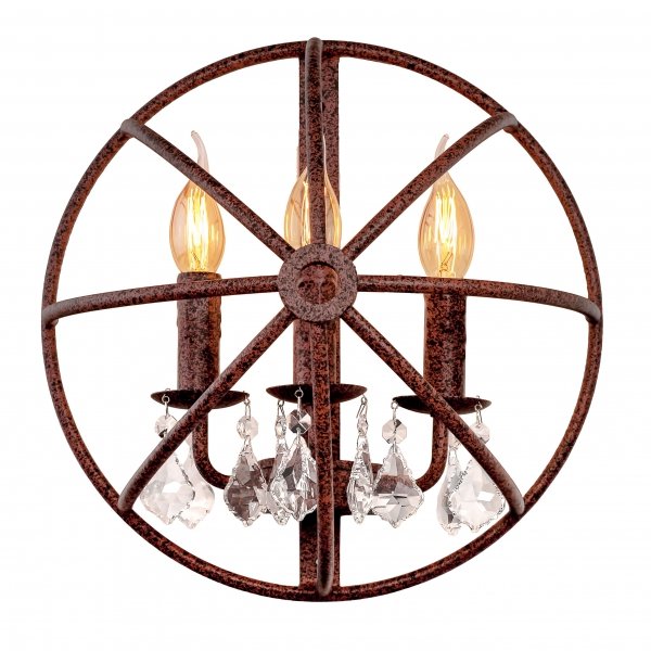 Бра Foucault's Orb Crystal Wall Modest