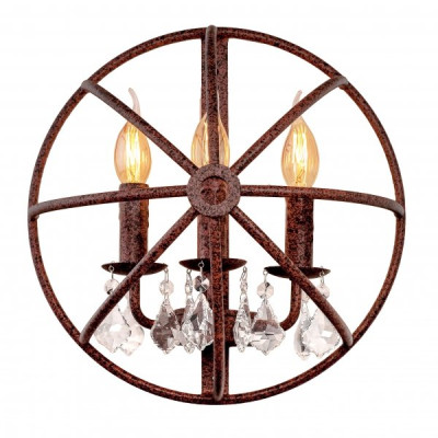 Бра Foucault's Orb Crystal Wall Modest