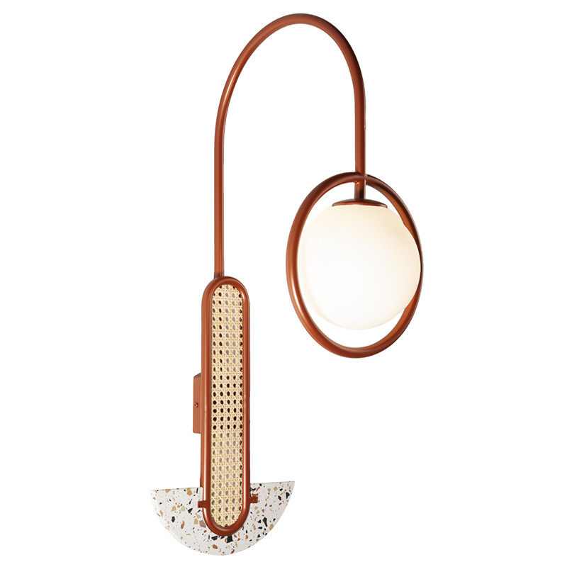 Бра FRAME WALL Сopper Сolor