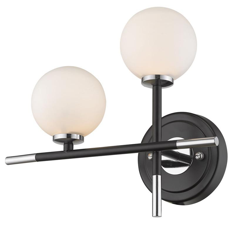 Бра Galant Sconce silver left