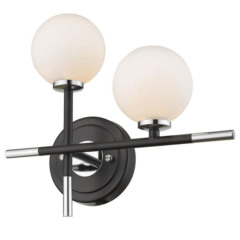 Бра Galant Sconce silver right