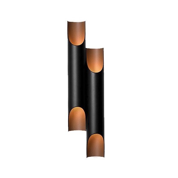 Бра Galliano Double by DELIGHTFULL Black