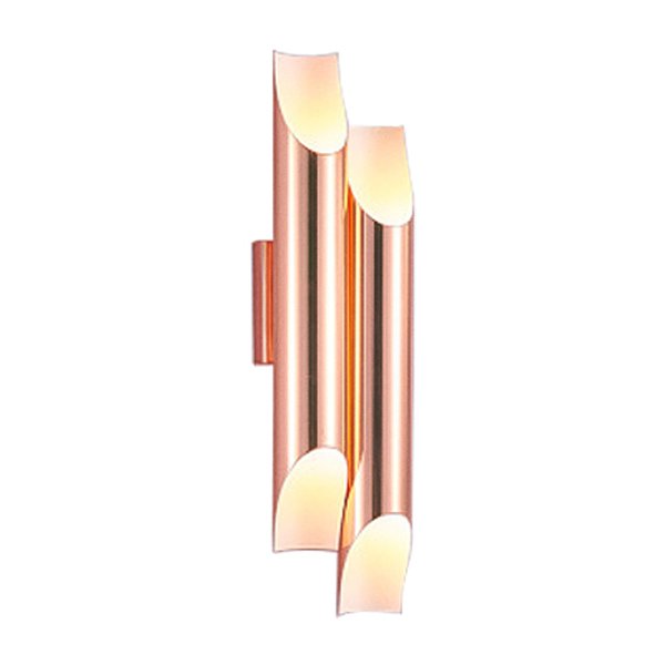 Бра Galliano Double by DELIGHTFULL pink gold