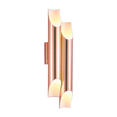 Бра Galliano Double by DELIGHTFULL pink gold