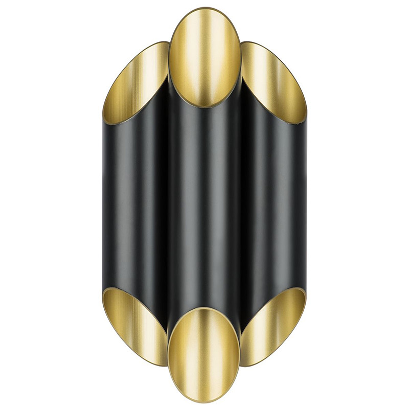 Бра Garbi Trio Black Pipe Organ Sconce