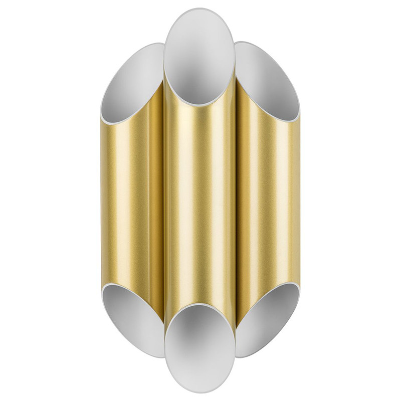 Бра Garbi Trio Gold Pipe Organ Sconce