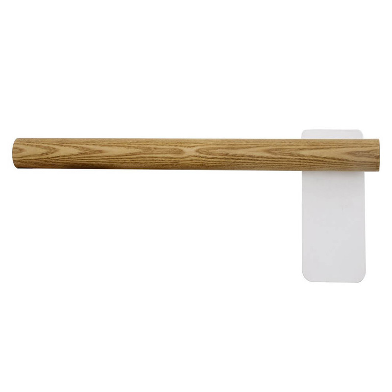 Бра Gavin Wood White Wall Lamp