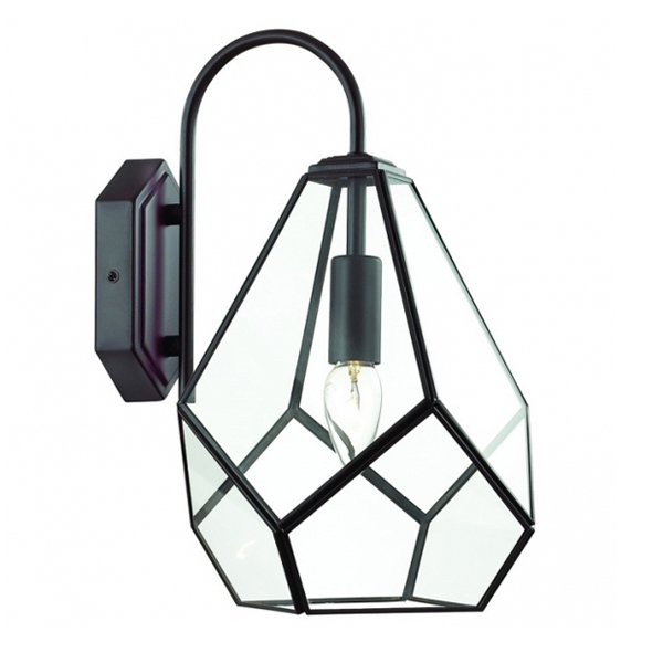 Бра Geometry Glass Light Bra Transparent