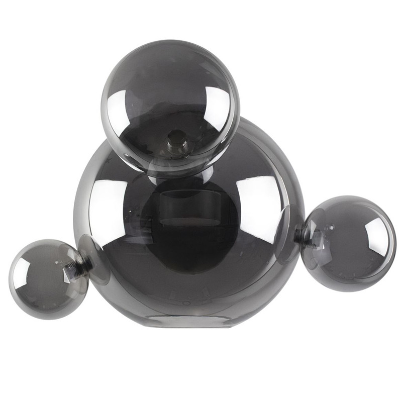 Бра Giopato & Coombes Bolle Wall 04 Bubbles smoky