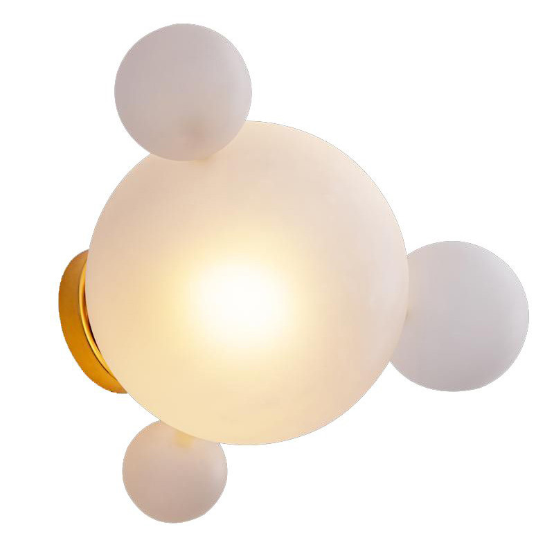 Бра Giopato & Coombes Bolle Wall 04 Bubbles white