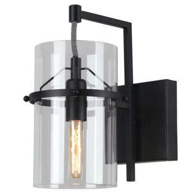 Бра Glass Cylinder Sconces