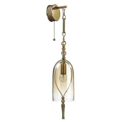 Бра Glass Dome Bronze