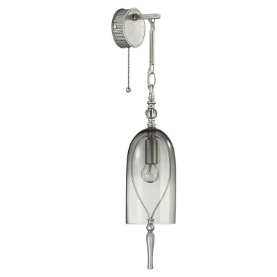 Бра Glass Dome Chrome