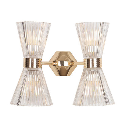 Бра Glass Horn Light gold 4