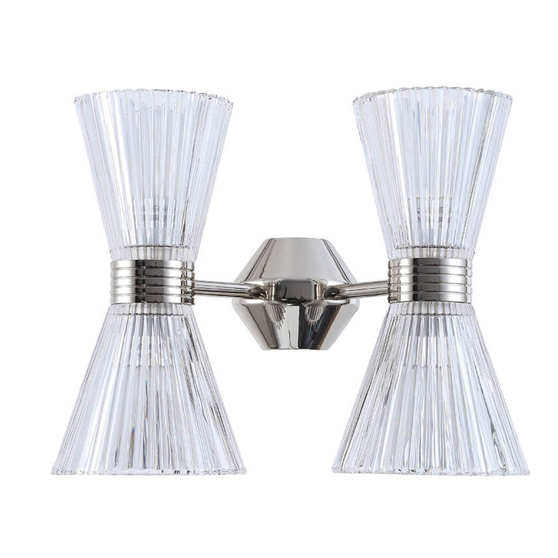 Бра Glass Horn Light matt nickel 4
