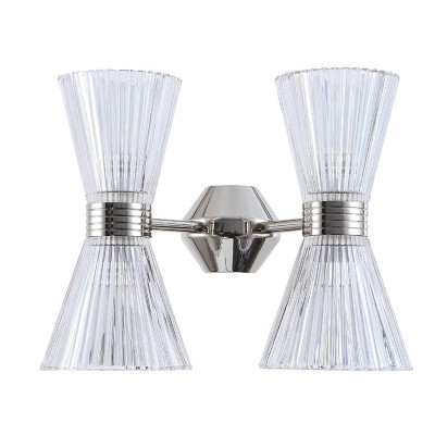 Бра Glass Horn Light matt nickel 4
