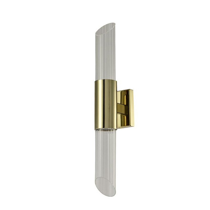 Бра Glass Rod Light gold