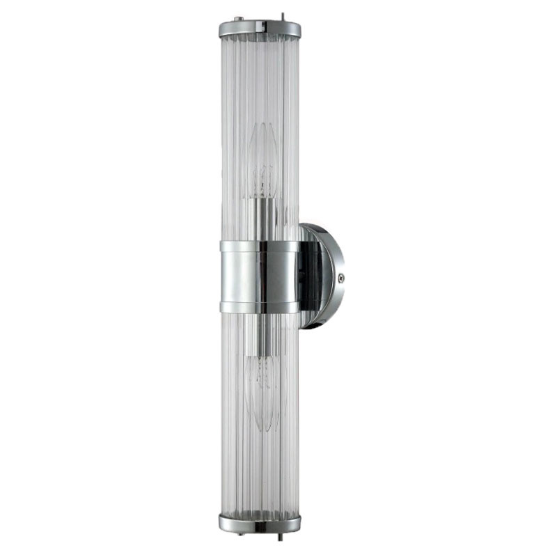 Бра Glass TUBE chrome