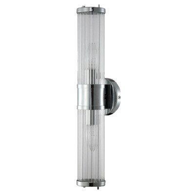 Бра Glass TUBE chrome