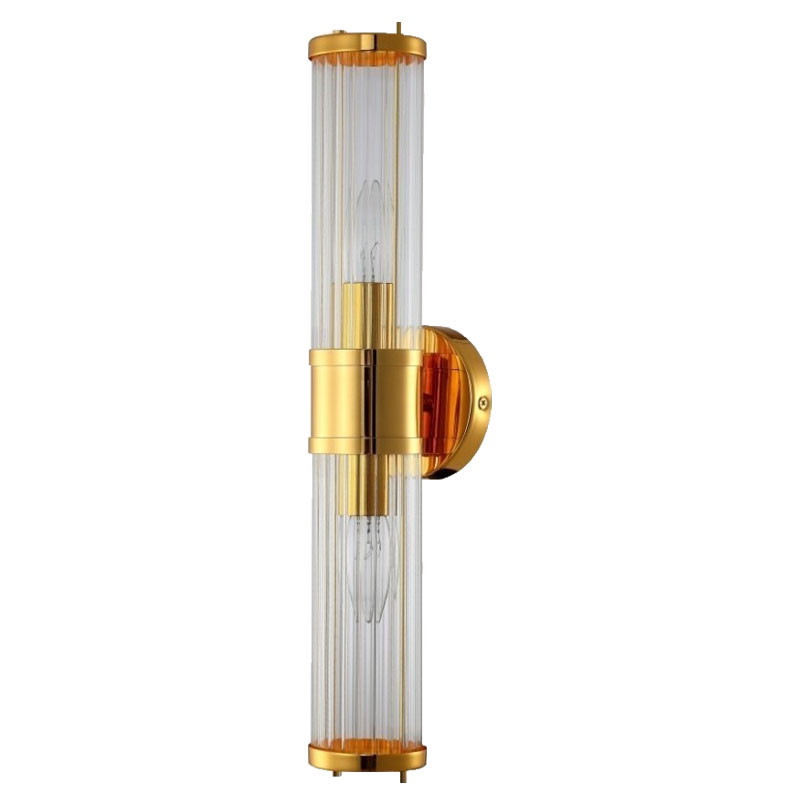 Бра Glass TUBE gold
