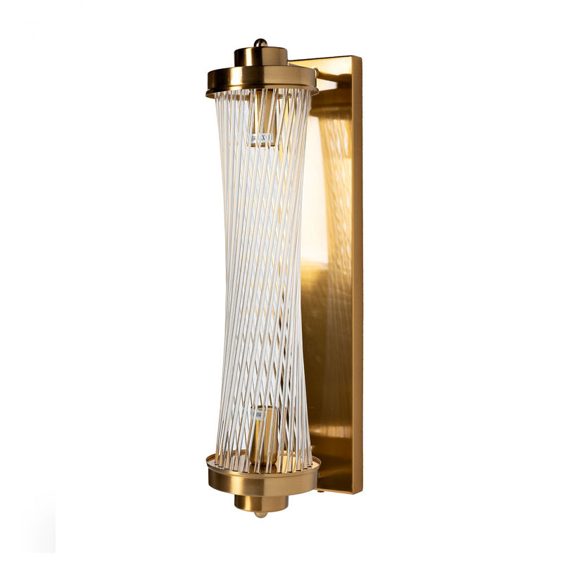 Бра Glass Tubes Brass