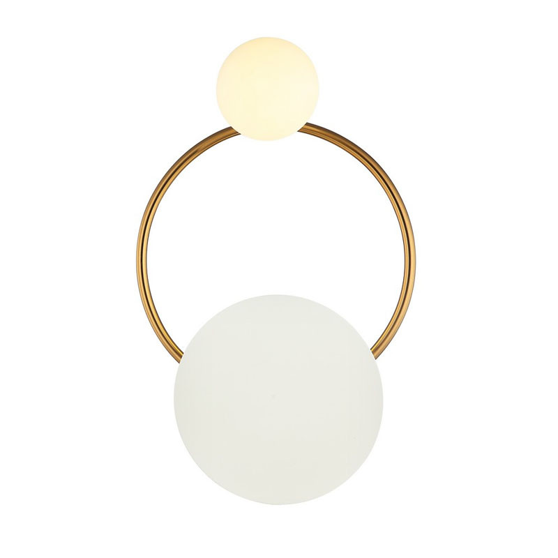 Бра Globo Ocular Ring White