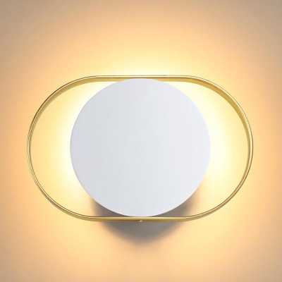 Бра Globo Ocular Sconce Oval White