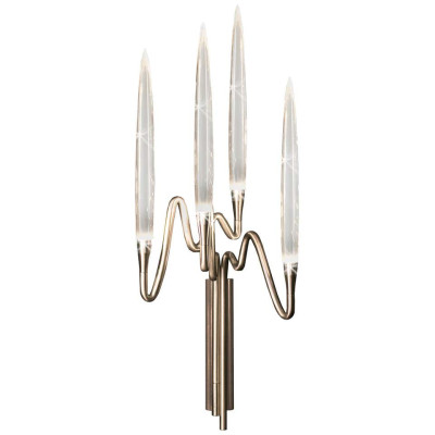 Бра Golden candle 3 Wall Sconce 4 лампы
