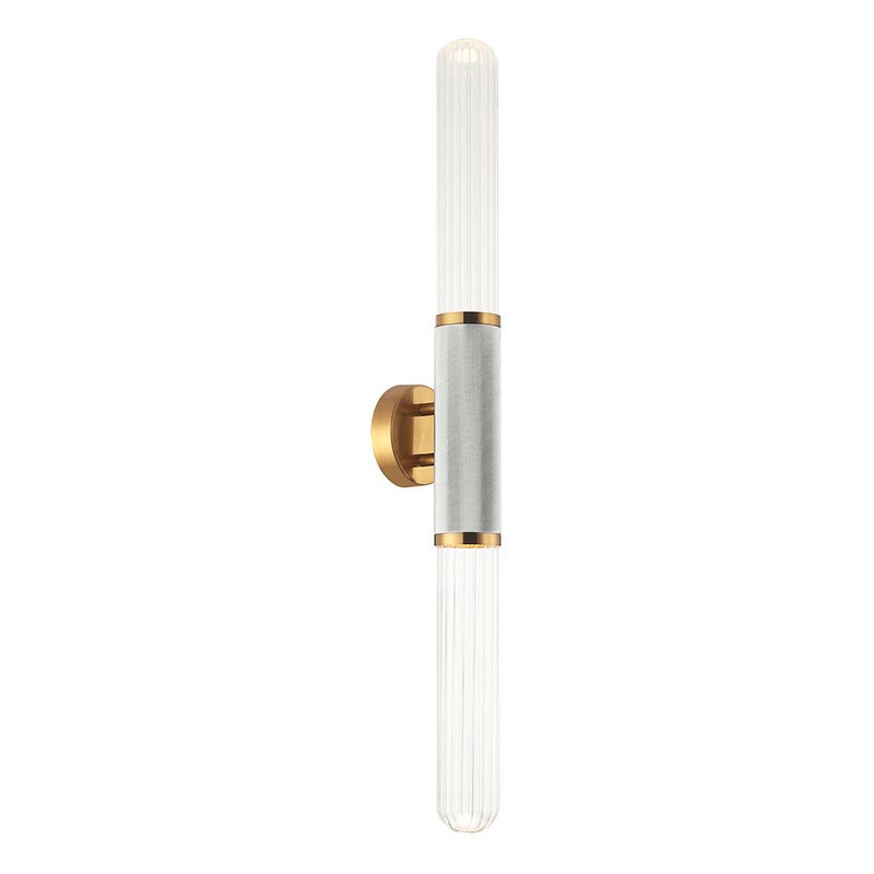 Бра Grover Chrome Transparent Wall Lamp