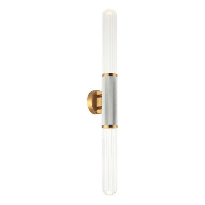 Бра Grover Chrome Transparent Wall Lamp
