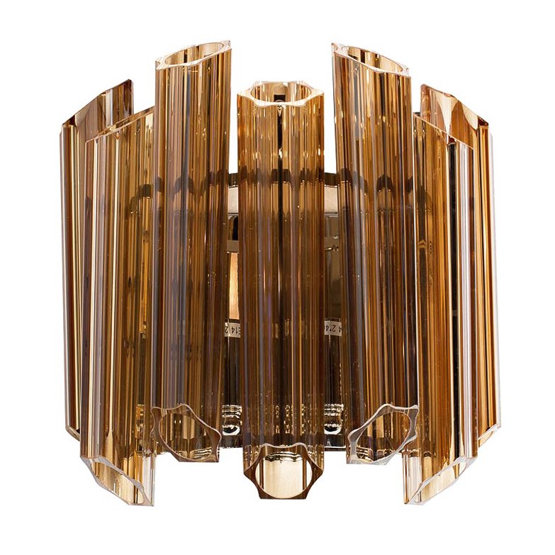 Бра Hexagon tube Bra Amber