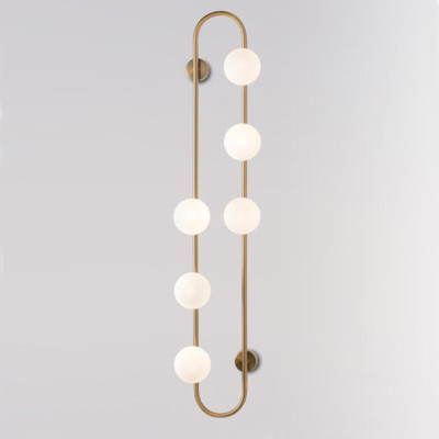 Бра HOOP WALL Lamp Gold 6