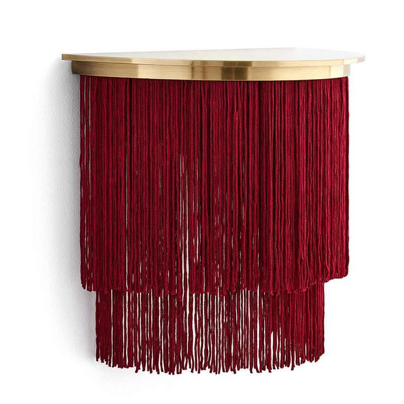 Бра Houtique Sconce Burgundy