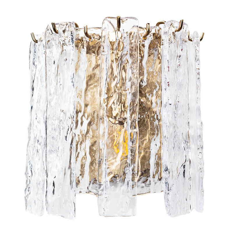 Бра Iceberg Glass с Рельефным стеклом